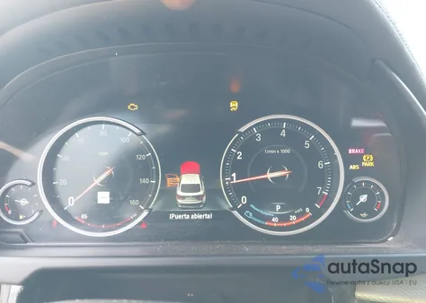 2017 BMW X6 xDrive35I z USA, uszkodzony, nr VIN 5UXKU2C34H0U30347